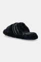 Obuv Papuče Tommy Hilfiger HILFIGER FUR BASICS SLIPPER FW0FW08343 tmavomodrá