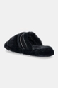 Boty Pantofle Tommy Hilfiger HILFIGER FUR BASICS SLIPPER FW0FW08343 námořnická modř