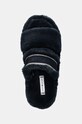 Papuče Tommy Hilfiger HILFIGER FUR BASICS SLIPPER tmavomodrá FW0FW08343