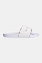 Šľapky Calvin Klein Jeans SLIDE INSTITUITIONAL MTR YW0YW01508 biela AW24
