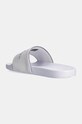 Obuv Šľapky Calvin Klein Jeans SLIDE INSTITUITIONAL MTR YW0YW01508 biela