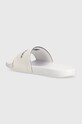 Încălțăminte Calvin Klein Jeans papuci SLIDE INSTITUITIONAL MTR YW0YW01508 alb