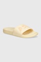 APL Athletic Propulsion Labs papuci TECHLOOM SLIDE textil galben 2.4.002224