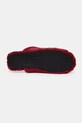 Papuče United Colors of Benetton 81DC1D01L burgundské