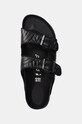 Шльопанці Birkenstock Arizona Platform Flex Birkenstock x Papillio чорний 1028422