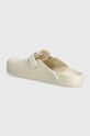 Boty Pantofle Birkenstock Boston EVA 1027382 béžová