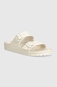 Birkenstock papuci Arizona EVA sintetic bej 1027384