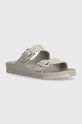 Birkenstock ciabatte slide Arizona EVA altri grigio 1027592