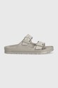 Birkenstock ciabatte slide Arizona EVA 1027592 grigio SS25
