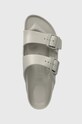 Birkenstock ciabatte slide Arizona EVA grigio 1027592
