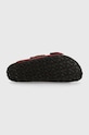 Kožne natikače Birkenstock Arizona Big Buckle 1027988 bordo