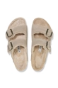 Birkenstock klapki zamszowe Arizona Shearling 1028293