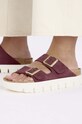 Birkenstock ciabatte slide in camoscio Arizona Chunky Birkenstock x Papillio 1028410