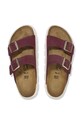 Birkenstock ciabatte slide in camoscio Arizona Chunky Birkenstock x Papillio 1028410 rosa