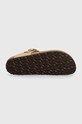 В'єтнамки з нубуку Birkenstock Gizeh SFB 1019014 бежевий