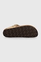 В'єтнамки з нубуку Birkenstock Gizeh SFB 1019014 бежевий