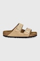 Natikači iz nubuka Birkenstock Arizona SFB 1019013 bež SS25