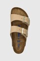 Nubuck παντόφλες Birkenstock Arizona SFB μπεζ 1019013