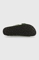 Kožené pantofle Birkenstock Arizona Big Buckle 1028613 zelená