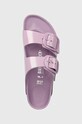 Кожени чехли Birkenstock Arizona Big Buckle виолетов 1028611