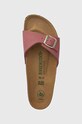 Birkenstock papuci Madrid roz 1027984