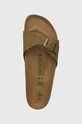 Шльопанці Birkenstock Madrid зелений 1027974