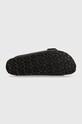 Шльопанці з нубуку Birkenstock Arizona 1028030 зелений