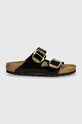 Birkenstock papucs Arizona Big Buckle 1027918 fekete AW24
