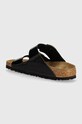 Cipők Birkenstock papucs Arizona Big Buckle 1027918 fekete