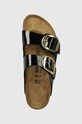Birkenstock papucs Arizona Big Buckle fekete 1027918