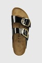 Birkenstock papucs Arizona Big Buckle fekete 1027918