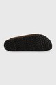 Semišové pantofle Birkenstock Arizona 1028264 hnědá
