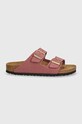 Birkenstock klapki Arizona 1028701 różowy AW24