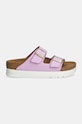 Birkenstock klapki Arizona Platform Flex Birkenstock x Papillio 1028440 fioletowy AW24