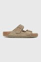 Birkenstock Arizona Soft Footbed Suede Faded Khaki 1019045 green SS25