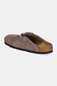 Boty Semišové pantofle Birkenstock Boston 1028375 fialová