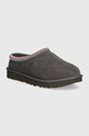 UGG kapcie zamszowe Tasman loungewear szary 5955.DGRY