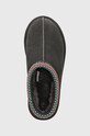 UGG kapcie zamszowe Tasman szary 5955.DGRY