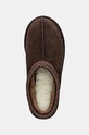 Замшевые тапочки UGG Tasman коричневый 5955.BCDR