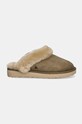UGG kapcie zamszowe Classic Slipper II 1130876.ALP beżowy AW24