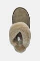 UGG kapcie zamszowe Classic Slipper II beżowy 1130876.ALP
