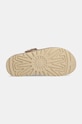 Semišové pantofle UGG Goldenstar Clog 1138252.SAN béžová