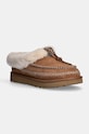 Semišové papuče UGG Tasman Alpine hnedá 1158258.CHE