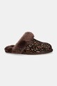 Пантофи UGG Scuffette Caspian 1158352.BCDR кафяв AW24