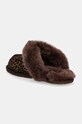 Обувки Пантофи UGG Scuffette Caspian 1158352.BCDR кафяв