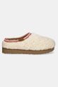 Pantofle UGG Tasman Maxi Curly 1158356.NAT béžová AW24