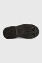 Велурени чехли UGG New Heights Cozy Clog 1162510.BLK черен