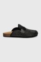 Шлепанцы JW Anderson Crystal ANW43050A.999 чёрный AW24