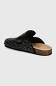 Обувь Шлепанцы JW Anderson Crystal ANW43050A.999 чёрный