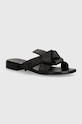 Kenzo slapi de piele Oki Leather Mules piele negru FE62MU125L79.99